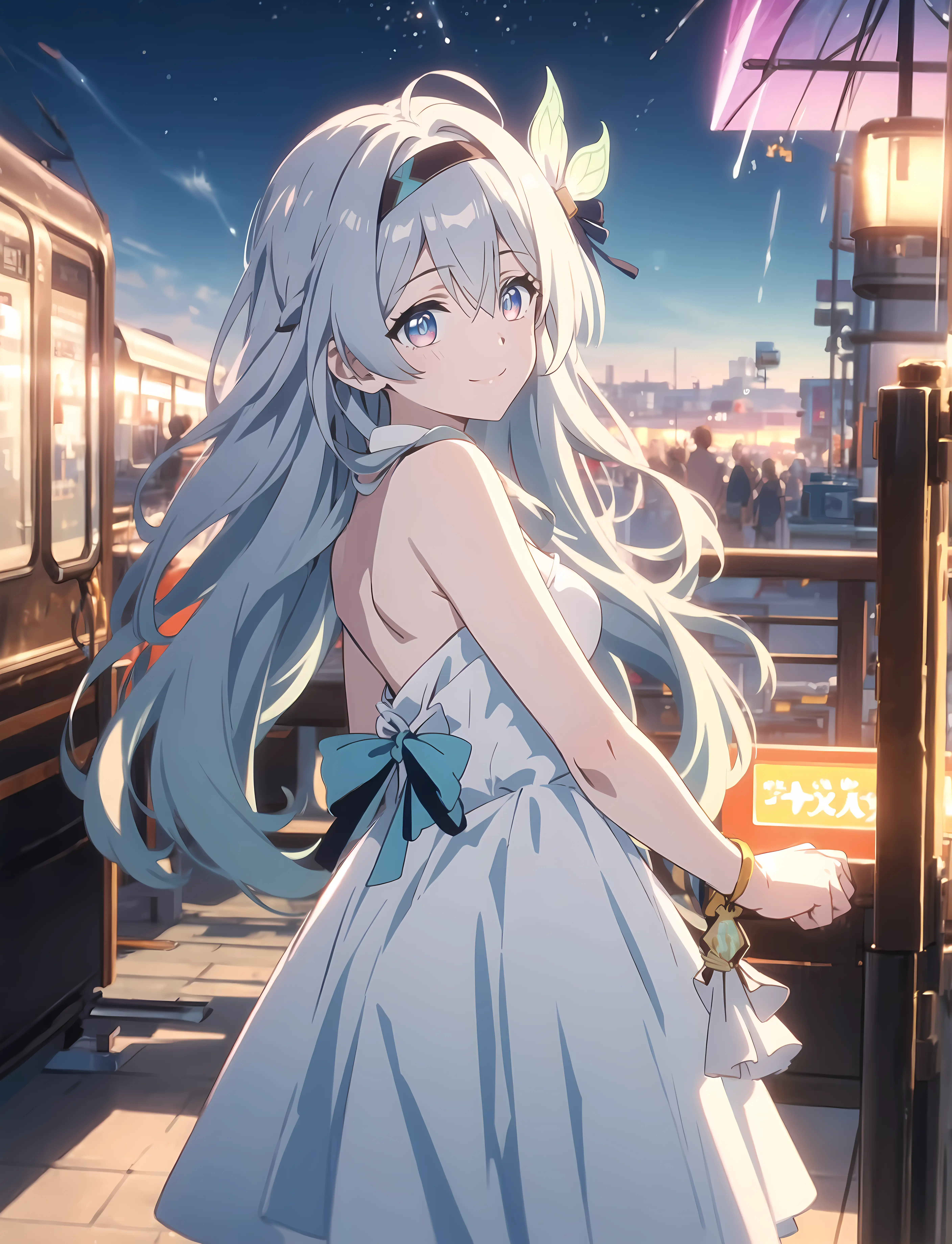 Mobile background image of the blog